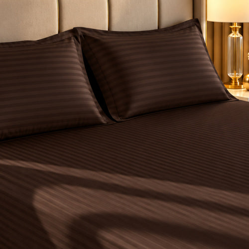 Striped Bedsheets