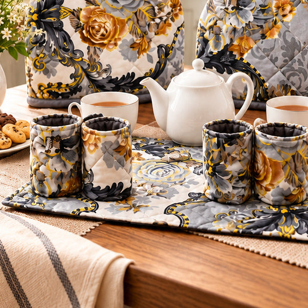 Baron Peach Tea Cozy Set