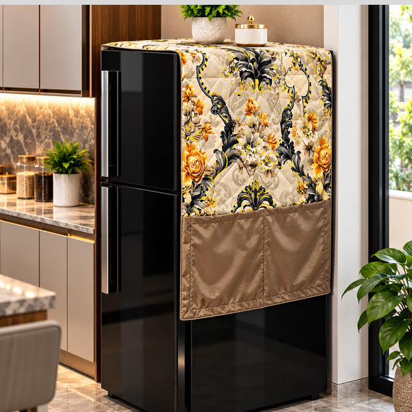 Bayou Peach Fridge Top Cover
