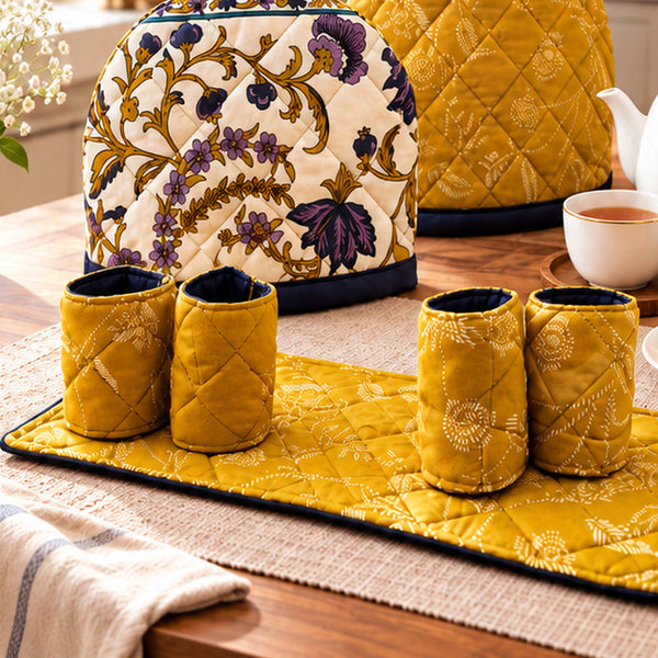 Dynasty Orange Tea Cozy Set