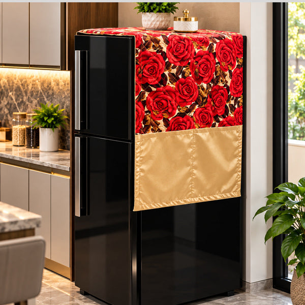 Fjord Orange Fridge Top Cover