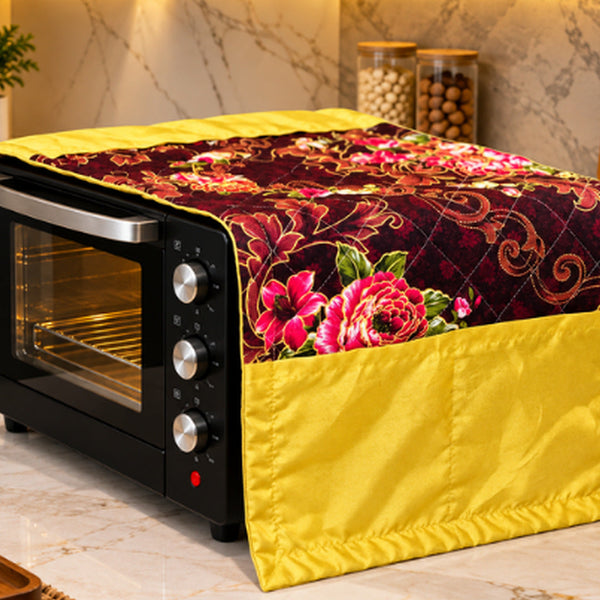 Galaxy Orange Oven Cover