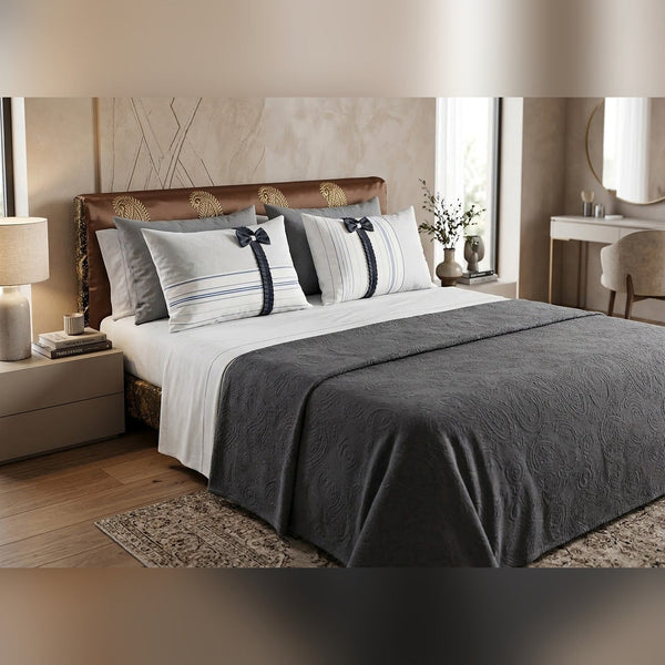 Horizon Peach Duvet Cover Set