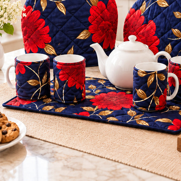 Marquis Red Tea Cozy Set