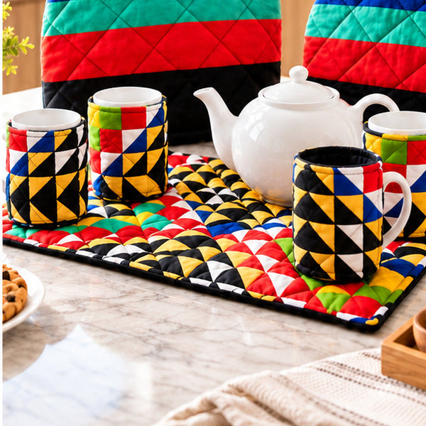 Monarch Peach Tea Cozy Set