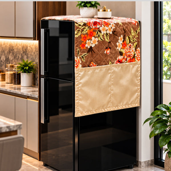 Monsoon Peach Fridge Top Cover
