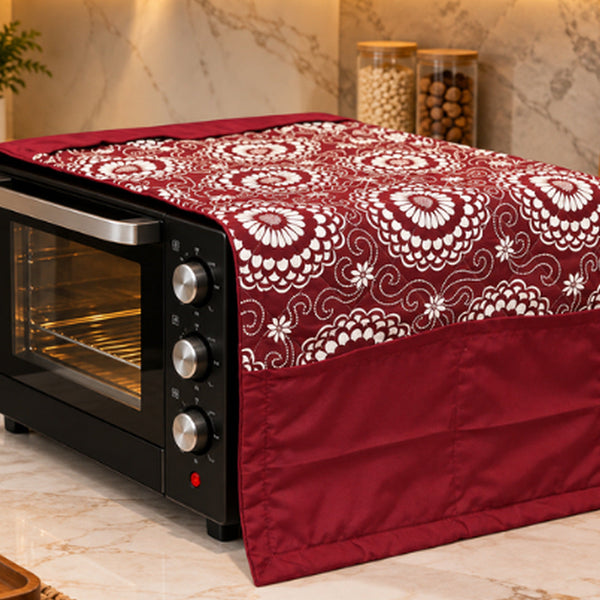 Nova Red Oven Cover