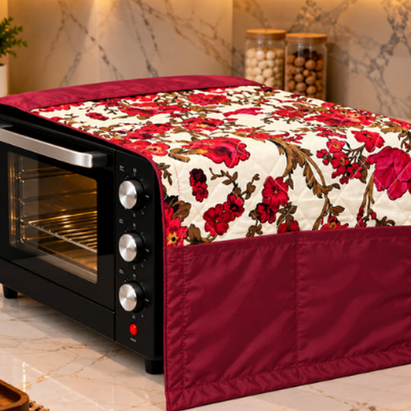 Oasis Red Oven Cover