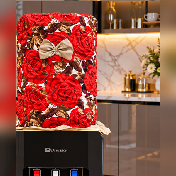 Panorama Red Water Dispenser Cover