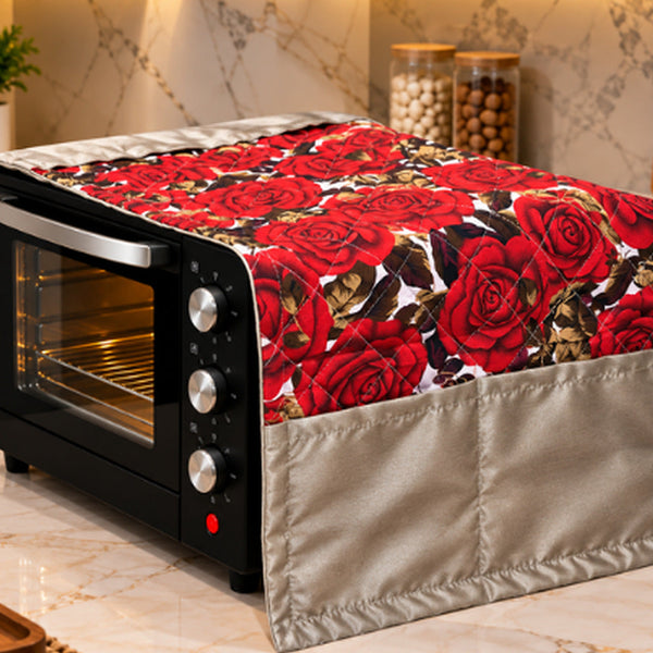 Sahara Orange Oven Cover