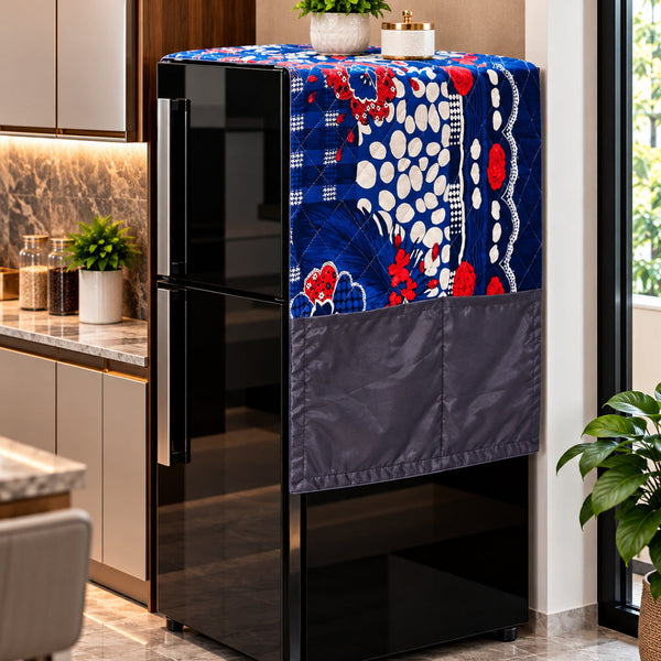 Savanna Peach Fridge Top Cover