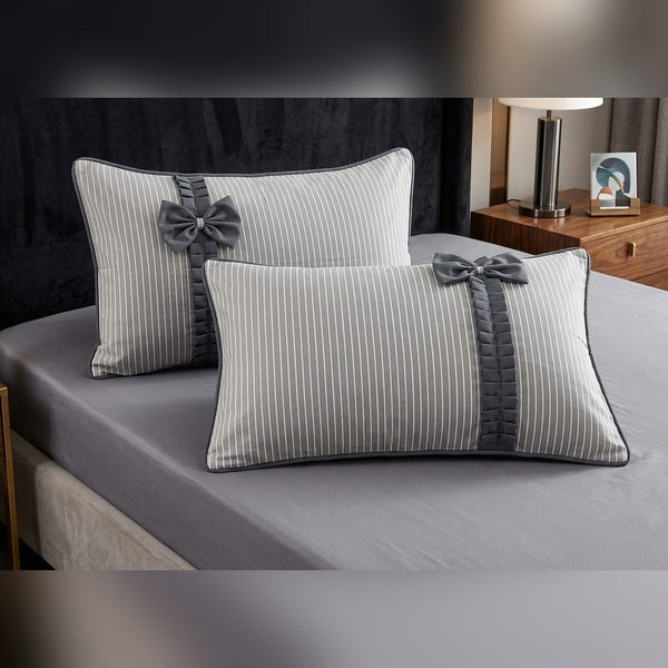 Solstice Grey Duvet Cover Set
