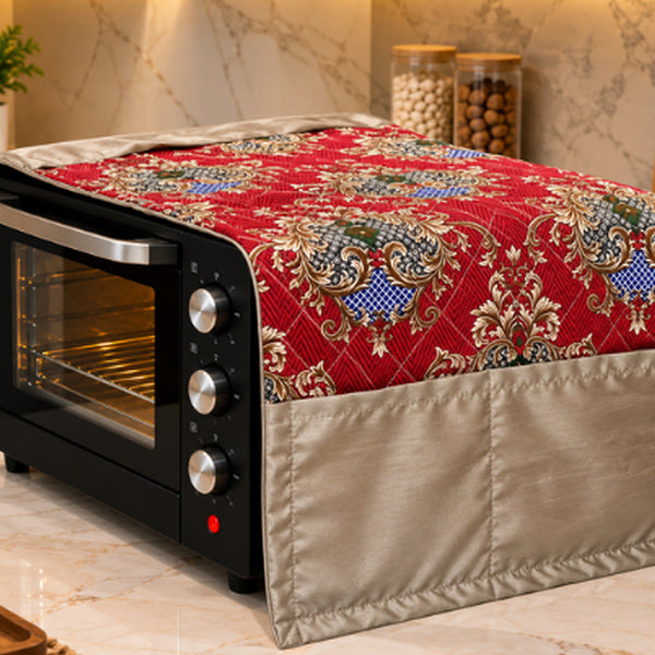 Stellar Orange Oven Cover