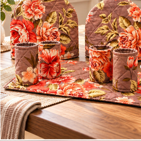 Sultan Orange Tea Cozy Set