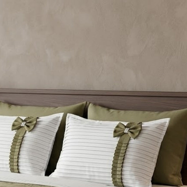 Tartan Peach Duvet Cover Set