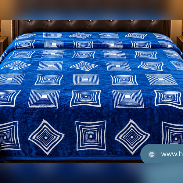 Teal Blue Luxury AC Quilt