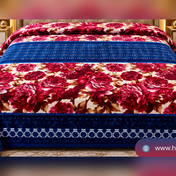 Umber Red Luxury AC Quilt