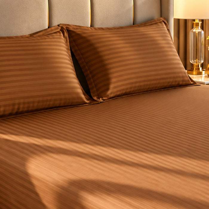 Striped Bedsheets